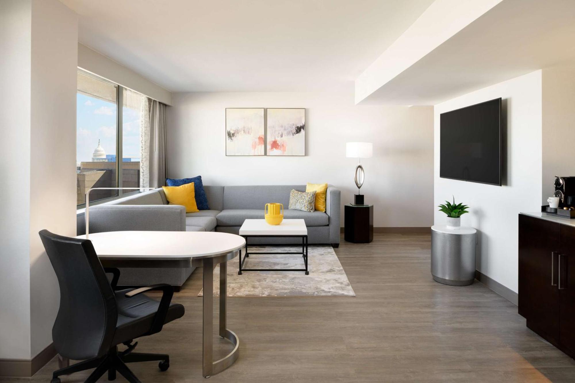 Hilton Washington Dc National Mall The Wharf Экстерьер фото